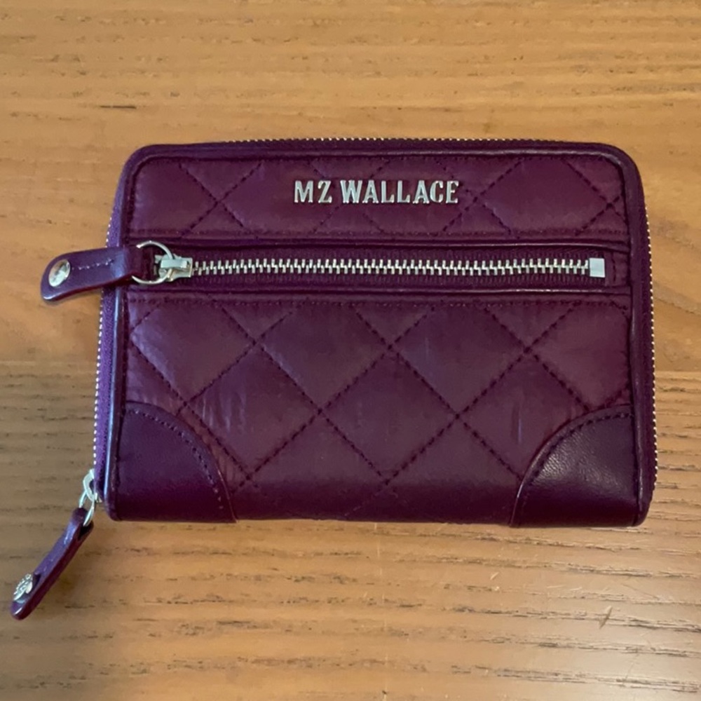 MZ Wallace Crosby Wallet